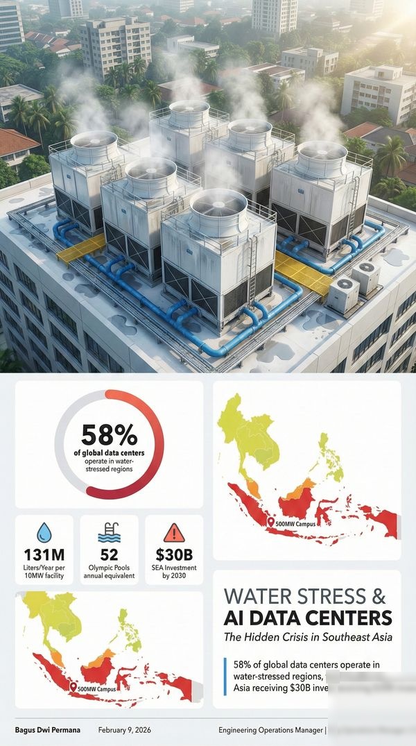 Water Stress Data Centers