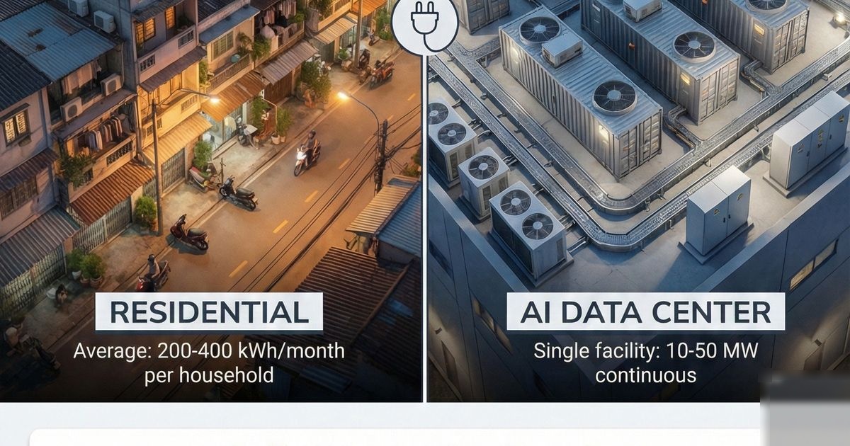 AI Data Center Electricity Bills