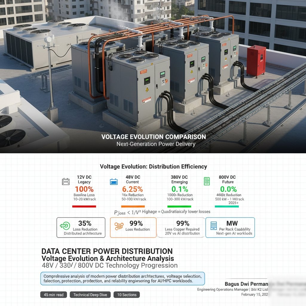 Data Center Power Distribution Design