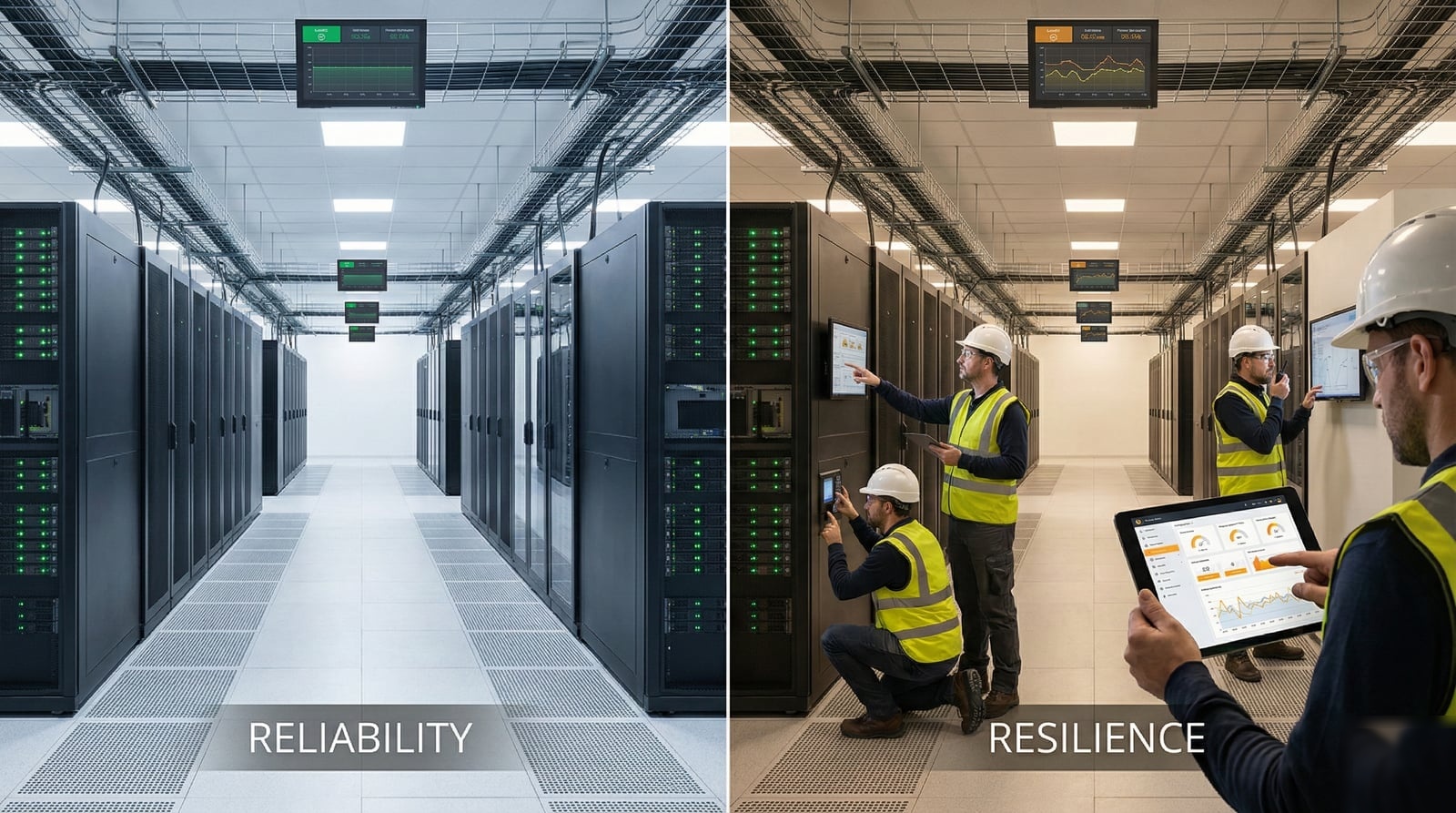 Reliability to Resilience