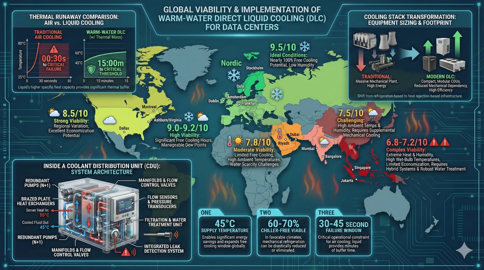 Data Center Cooling Infrastructure