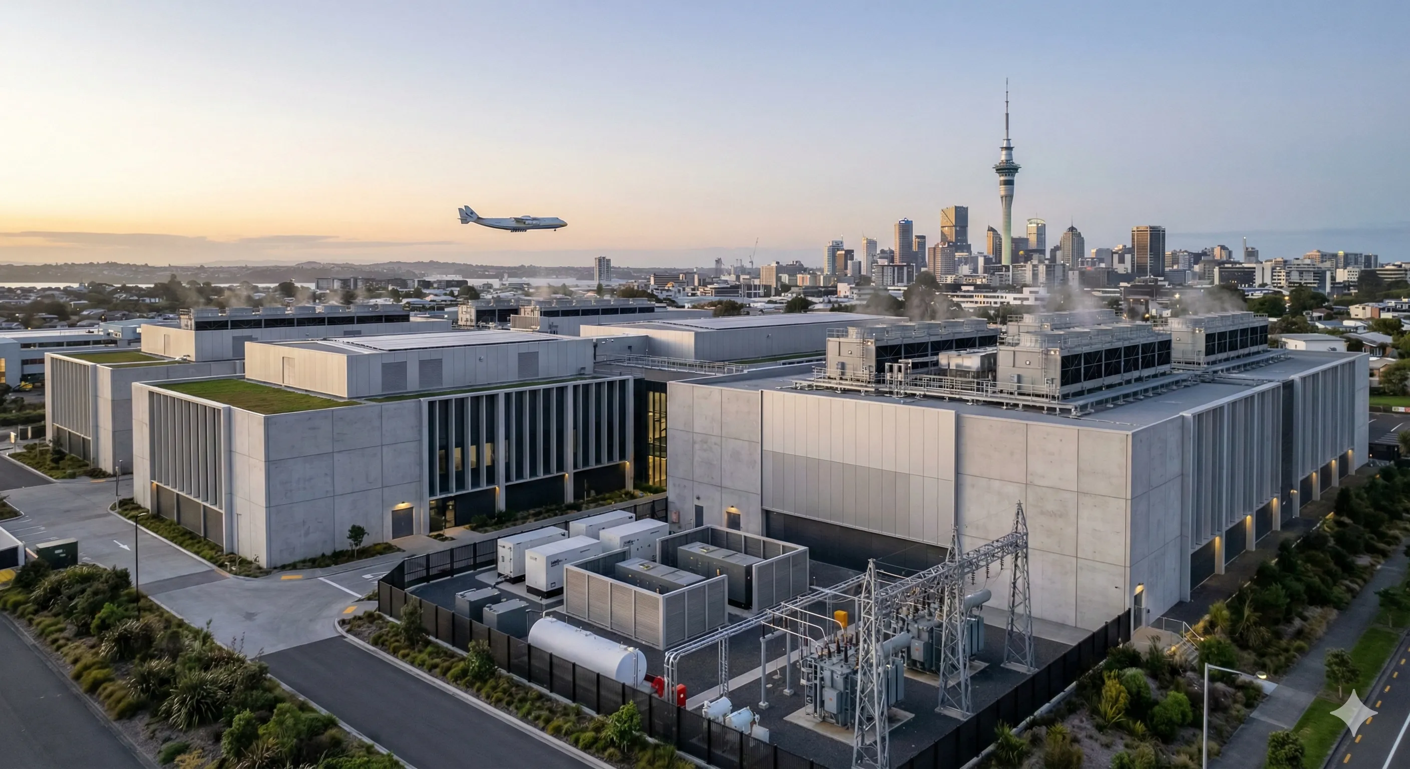 Data Center Carbon Footprint Calculator — GHG Protocol Scope 1/2/3 Analysis