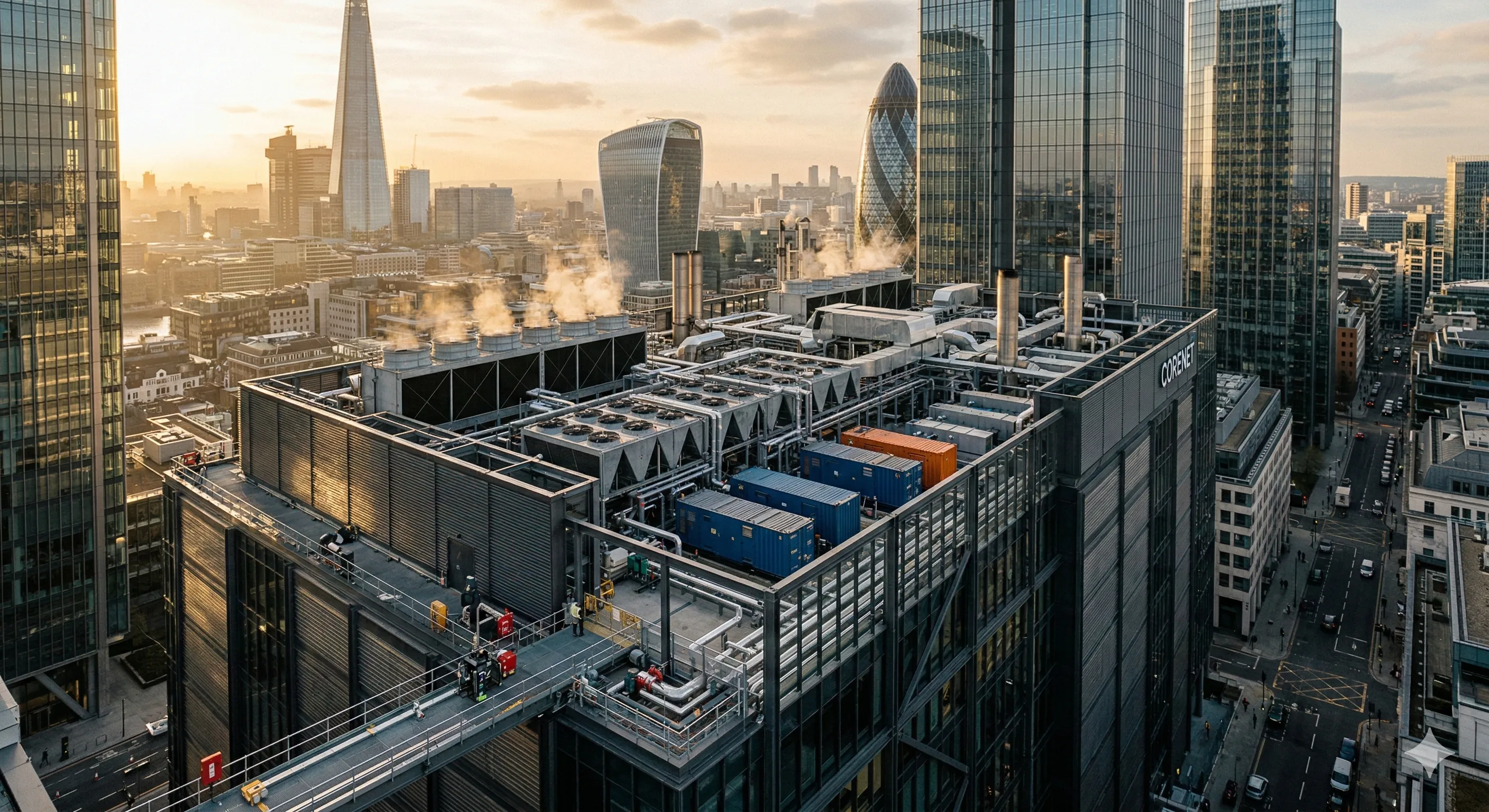 Data Center ROI Calculator — NPV, IRR and Cashflow Analysis